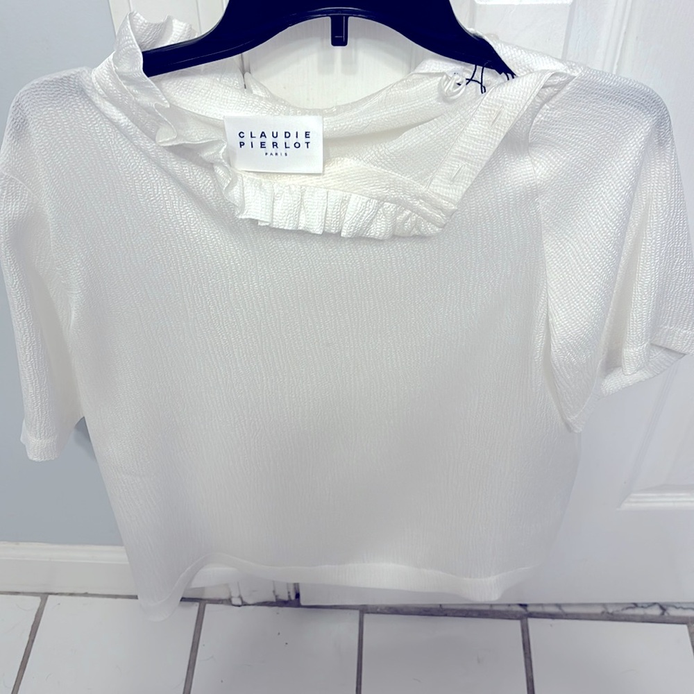 Beautiful White Claude Pierlot bought in Paris